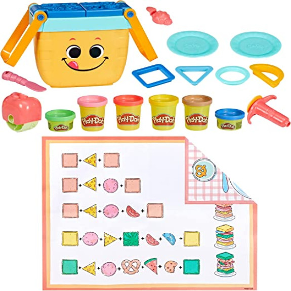 Play-Doh Picnic Shapes Starter Set